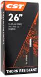 CST (Vélo) CST 26 x 1.90-2.125 megerősített kerékpár belső gumi, standard 48 mm-es szeleppel CST (Vélo) Bicikli alkatrészek Kerékpár alkatrészek Bicikli belső gumik