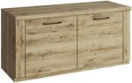 Mobikon Pantofar DTD mdf stejar navarra Dorsi 110, 2x41x52, 8 cm (0000358656) Pantofar