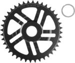 Esjot E-Bike lánckerék Bosch 4. generációhoz, 40 fog, acél, fekete (Direct Mount) Esjot Bicikli alkatrészek Kerékpár alkatrészek Kerékpár lánctányérok