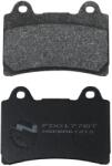 NEWFREN első fékbetét YAMAHA 600 SRX 1990-1991, 750 FZR GENESIS 1987, 1200 XJR 1994-1998, FJ 1991-1995 (FD0177BT) Touring organikus NEWFREN Futómű és fék alkatrészek Fékbetétek (tárcsafék)