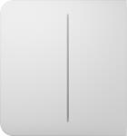 Ajax Systems Buton lateral pentru intrerupator dublu, ALB - AJAX SideButton (SideButton)