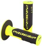 PROGRIP OFF ROAD 801 Dual Density markolat fluoreszkáló sárga-fekete 115mm (pár) (Cross-MX) ProGrip Bicikli alkatrészek Kerékpár alkatrészek Kerékpár kormányszalagok és markolatok