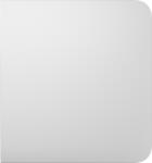 Ajax Systems Buton lateral pentru intrerupator simplu sau cap-scara, ALB - AJAX SideButton (SideButton-simplu sau cap-scara)