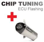 Carmo Vespa GTS / GTV 2005-2017 High Performance ECU Flash hangolás + Akrapovic S-VE3SO9-HRSS (Stage 3) Carmo Kipufogók és alkatrészeik Kipufogók Teljes kipufogó rendszerek