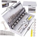 Powermat Menetvágó És Menetformázó Készlet Kalibrálókkal 32 Darabos M3-M12 Kofferben PM-ZNG-32SU (Powermat PM-ZNG-32SU / PM0951)