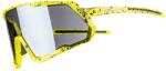 Gist MASK 3896187822332541 kerékpáros szemüveg, sárga fluoreszkáló kerettel, fekete polikarbonát lencsével (100% UVA, UVB, UV védelem) GIST Bicikli alkatrészek Kerékpáros ruházat Kerékpáros szemüvegek