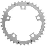 Stronglight 5BRA D. 130 38 fogas belső lánctányér, Dural, ezüst, Shimano 9-10 sebesség kompatibilis STRONGLIGHT Bicikli alkatrészek Kerékpár alkatrészek Kerékpár lánctányérok