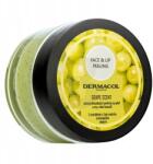 Dermacol arc- és ajakpeeling szőlőillatú peeling 50 ml (8595003121132-2)