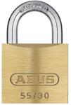 ABUS (Vélo) ABUS CADENAS A CLE LAITON 55-30 sárgaréz lakat (29x44 mm, 5 mm átmérőjű kengyel) ABUS (Vélo) Műhely felszerelések, eszközök Lakatok, zárak, lopásgátlók