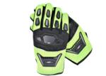 Power Force V-02S zöld L érintőképernyős cross/quad motoros kesztyű Power Force Sisakok és ruházat Kesztyűk