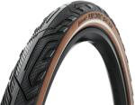 CONTINENTAL (Vélo) CONTINENTAL Pure Contact 28 x 1.75 városi kerékpár gumi, fekete-barna oldalfal, reflexcsíkos, tubeless, VAE kompatibilis (47-622) CONTINENTAL (Vélo) Bicikli alkatrészek Kerékpár alkatrészek Kerékpár g