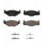 Breck 20887 20 702 00 Fékbetét készlet, tárcsafékek