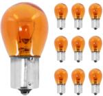 P2R P2R 12V 21W S25 BA15S narancssárga irányjelző izzó (10 db/csomag) P2R (Motorisé) Elektronika Világítások Izzók 12V-os izzók