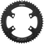 MICHE 4 karos országúti lánctányér, D110, Shimano Ultegra R8100-hoz, 54 fog, külső, fekete, 12 sebességes MICHE Bicikli alkatrészek Kerékpár alkatrészek Kerékpár lánctányérok