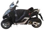 Tucano Urbano R085-N lábtakaró Piaggio 125 MP3 Yourban 2012+, 300 MP3 Yourban 2012+ (TERMOSCUD) (S. G. A. S. Anti-flap rendszer) TUCANO URBANO Vázak, idomok, kiegészítők Járműtakarók és lábvédők