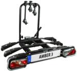 EUFAB Amber "On Deck" kerékpártartó vonóhorogra, 3 kerékpár (vagy 2 e-bike), gyorsrögzítős, max. 60 kg EUFAB Bicikli alkatrészek Kerékpáros kiegészítők Kerékpár csomagtartók