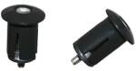 NEWTON P2R kormányvég-dugó, csavaros, fekete (pár), belső átmérő: 18, 2 mm, külső átmérő: 25, 2 mm NEWTON Kormányok és tartozékaik Kormányvégek