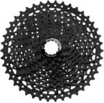 SUNRACE MS8 11 sebességes kazetta 11-42 MTB Shimano-hoz, metálfekete (dobozban) (11-13-15-17-19-21-24-28-32-36-42) (2 blokk + fogaskerekek) SUNRACE Bicikli alkatrészek Kerékpár alkatrészek Kerékpár kazetták