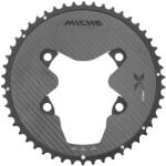MICHE 50 fogas külső országúti lánctányér, 4 karos, 110 mm, Shimano Ultegra R9200 kompatibilis, alu, 3K karbon, 12 sebességes, fekete (127 g) -X2 RD R92- MICHE Bicikli alkatrészek Kerékpár alkatrészek Kerék