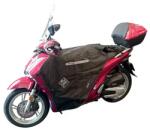 Tucano Urbano R185-X lábtakaró Honda 125 SH 2017+ (Thermoscud, S. G. A. S. Anti-flap rendszer) TUCANO URBANO Vázak, idomok, kiegészítők Járműtakarók és lábvédők