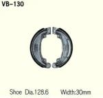 Wesrah VB-130 fékpofa Wesrah Futómű és fék alkatrészek Fékpofák (dobfék)