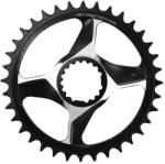 FSA AFTERBURNER KFX 36 fogas direkt szerelhető MTB lánctányér, mono 11-12 sebességes, fekete-ezüst, Narrow Wide FSA Bicikli alkatrészek Kerékpár alkatrészek Kerékpár lánctányérok