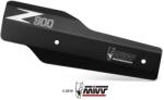 MIVV hővédő lemez rozsdamentes acél fekete Kawasaki Z900 MIVV Vázak, idomok, kiegészítők Védőelemek Kipufogó védők