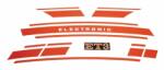 SIP Matricakészlet Elektronikus csíkok Vespa ET 3-hoz SIP Vázak, idomok, kiegészítők Idomok, burkolat elemek - motomotors - 24 365 Ft