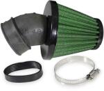 Power Force kúpos légszűrő zöld 40-45 mm 45° Power Force Motor alkatrészek Légszűrők Légszűrők (tuning, univerzális)