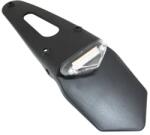 Replay ECO rendszámtábla tartó + sárvédő + LED-es hátsó lámpa, átlátszó, CEE minősített (hossz: 328 mm, magasság: 55 mm, szélesség: 110 mm) REPLAY Vázak, idomok, kiegészítők Rendszámtábla tartók