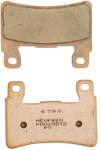 NEWFREN FD0258TS fékbetét szett - DUCATI 944 ST2 1997-2001 hátsó, HONDA 600 CB F HORNET 1998- első, CBR F 1999-2006 első, KAWASAKI 636 ZX-6R NINJA 2013- első (Touring Sintered) NEWFREN Futómű és fék alkatrész