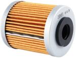 ISON 651 olajszűrő motorkerékpárhoz, KTM 690 DUKE, 690 SMC (41, 5x53 mm), HF651 megfelelő ISON Motor alkatrészek Olajfilterek, olajpumpák