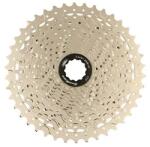 SUNRACE MS8 11 sebességes kazetta 11-42 Shimano-hoz, metál ezüst (dobozban) (11-13-15-17-19-21-24-28-32-36-42) SUNRACE Bicikli alkatrészek Kerékpár alkatrészek Kerékpár kazetták