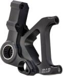 SIP Performance első féknyereg tartó radiális féknyereghez Vespa GTS/GTS Super/GTV/GT60/GT/GT L 125-300 ccm (2003-2013/2017-), átalakítással Primavera/Sprint 50-150 ccm (2017-) modellekhez, 84 mm furattáv, alumínium 