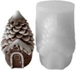 Shein Szilikon Öntőforma Y4G S07__10X6 Gyertyatartóhoz