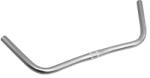 ERGOTEC TOULOUSE kormány városi kerékpárhoz, alumínium, króm, Ø25, 4 mm, szélesség: 560 mm ERGOTEC Bicikli alkatrészek Kerékpár alkatrészek Kerékpár kormányok
