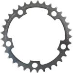 Specialites Ta ZEPHYR 33T 110 mm 5 karos belső lánctányér, alumínium, ezüst, Shimano 9-10 sebességes országúti kerékpárhoz SPECIALITES TA Bicikli alkatrészek Kerékpár alkatrészek Kerékpár lánctányérok