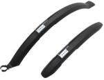 POLISPORT (Vélo) POLISPORT NEVADA MTB sárvédő szett első+hátsó 26"-27.5"-28" fekete, V-fékhez POLISPORT (Vélo) Bicikli alkatrészek Kerékpáros kiegészítők Kerékpár sárvédők