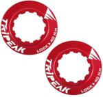 TRIPEAK Center Lock alumínium ultra könnyű rögzítő anya, piros, 7g (párban) TRIPEAK Bicikli alkatrészek Kerékpár alkatrészek Kerékpár kerekek