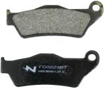 NEWFREN FD0229BT fékbetét BMW 850 R GS 1996-2007 hátsó, 900 R RT 2005-2013 hátsó, 1000 S XR 2015-től hátsó, 1100 R 1993-2001 hátsó, 1150 R RT 2000-2006 hátsó, 1300 K S 2009-2015 hátsó (Touring Organic) NEWFRE