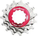 SUNRACE 3 fogaskerék készlet 12 sebességes kazettához, 11-13-15, metál ezüst, záróanyával SUNRACE Bicikli alkatrészek Kerékpár alkatrészek Kerékpár kazetták