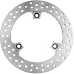 NEWFREN DF4139A féktárcsa Suzuki 125 Burgman UH 2014-2020 (külső 240 mm, belső 115 mm, 3 furat) NEWFREN Fékrendszer és alkatrészei Fékbetétek, fékpofák és féktárcsák Féktárcsák