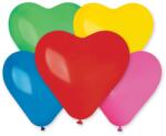 Gemar Balon din latex 25 cm - Inimă mix 1 buc