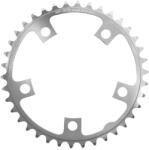 Stronglight 5 karos lánctányér országúti kerékpárhoz, 38T, 110 mm, belső, ezüst, alumínium, 9-10 sebességes (SHIMANO típus) STRONGLIGHT Bicikli alkatrészek Kerékpár alkatrészek Kerékpár lánctányérok