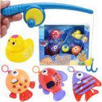 Skleplolki Fürdőjáték Horgászat Horgászbottal Fürdőjáték gyerekeknek (GRA RYBKI)