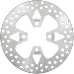 NEWFREN Első féktárcsa Honda 125 PCX 2009-2021 (külső: 240 mm, belső: 118 mm, 4 furat) (DF5396A) NEWFREN Futómű és fék alkatrészek Féktárcsák