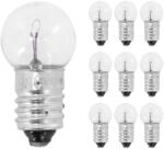 P2R P2R 6V 1, 8W szabvány E10 G14 izzó (csavaros foglalat, helyzetjelző, 10 db/csomag) P2R (Motorisé) Elektronika Világítások Izzók 6V-os izzók