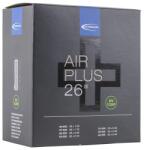 SCHWALBE (Vélo) SCHWALBE AIR PLUS 26" 1.00-1.50 kerékpár belső gumi, standard szelep 40mm (AV13AP) SCHWALBE (Vélo) Bicikli alkatrészek Kerékpár alkatrészek Bicikli belső gumik