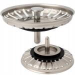 Przydasie. pl Parafa Fém Mosogató Dugó Konyha Mosogató Kosár Szűrő Univerzális (#4982)