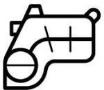 NRF Vyrovnávacia nádobka chladiacej kvapaliny NRF 454237 (454237)